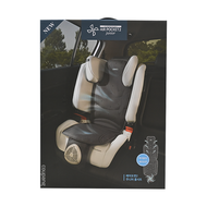 DAIICHI 空氣清淨3D立體循環涼墊 Junior 2 三點式安全帶兒童款  霧灰色  1個