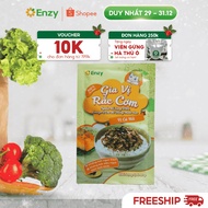 ENZY Food Salmon Flavored Rice Seasoning for Baby Weaning, No Flavoring Agents, 30gr