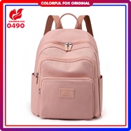 Bag Original - Colorful Fox 0490 Waterproof Backpack fits 12 in laptop