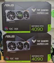 ASUS TUF RTX 4090 24GB 顯示卡  
高登門市交收試卡  
三日免費試玩 三個月保養
RTX 5090 5080 5070 Ti  
4090 D 4080 4070
3090 3