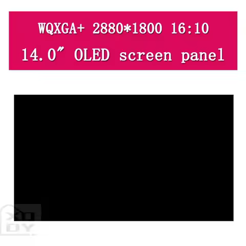 14" 16:10 2.8K OLED IPS Display LCD Screen Panel Non-Touch for ASUS Vivobook Pro 14 K3400P K3400PA K