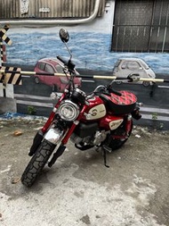 新車HONDA Monkey125 櫻桃猴（現車現領）