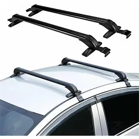 Universal Roof Rack Crossbars, Roof Rack Cross Bars Kayak Cargo Carriers Universal Compatible Fits f