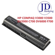 Laptop Replacement Battery for HP Compaq Presario V3000 C700 DV2000 F700