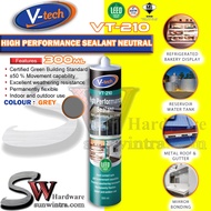 V-Tech 300ML VT-210 High Performance Sealant 100% Neutral Silicone VT210 (Translucent/White/Black/Gr