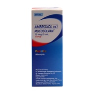 MUCOSOLVAN LIQUID 15MGX60ML ETHANOL FREE