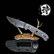 มีด​เดินป่า​ มีดใบตาย Ontario TAK วัสดุ​ใบ:8Cr13Mov ด้าม Micarta สำหรับใช้งานหนัก ขนาดรวม 25 ซม.