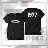 FOOTBALL ENTUSISTS PERSEMAG MAGETAN T-SHIRT 1977