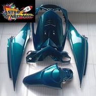 Body motor Honda Beat karbu full halus repaint neptune blue