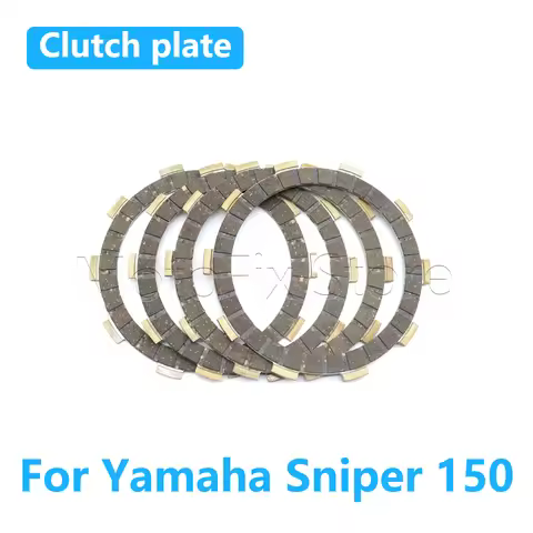 For Yamaha Sniper 150 Sniper150 Motorcycle Accessories Clutch Friction Disc Plate Kit