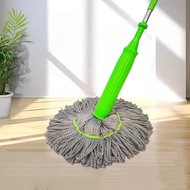Dehydrated Mop Lantai Absorbent Floor Mop Squeezer Water Home Cleaning Lantai Spin Cuci Tanah