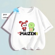 Maizen Sisters | Ready Stock | Tshirt Budak Lelaki | 100% Cotton | Premium | Short Sleeve Tshirt