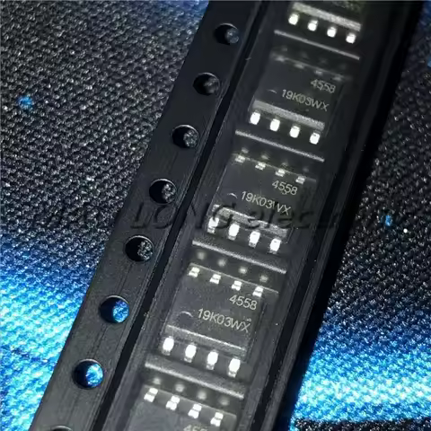 20PCS/LOT JRC4558D SOP8 NJM4558D SOP 4558 SMD 4558D JRC44558 NJM4558 In Stock New dual operational a