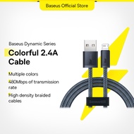 Baseus 2.4A Fast Charging Data Cable USB to IP cable charge for i14 13 Pro max mini