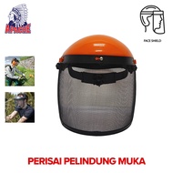 APACHE Face Shield Protective Spare Part Brush Cutter  Mesin Rumput Welding Face Shield  Perisai Pel