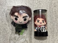 GOT7 Mark Tuan 段宜恩 第2，3代炸毛公仔