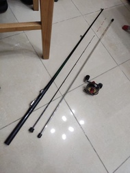 Masters 釣魚筏竿連筏仔攪