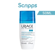 [Exp05/26] Uriage Power 3 Roll-on Deodorant 50ml Eau Thermale Anti-Perspirant