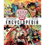 2000 AD Encyclopedia by Matthew Smith (US edition, hardcover)
