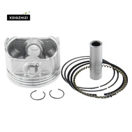 65.5MM Motorcycle Piston Ring 15MM Pin Ring Kit Cylinder Piston Ring Gasket for  Zongshen CB250CC  A