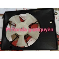 Bộ quạt dàn nóng két nước honda civic 2006-2011 quạt tản nhiệt honda