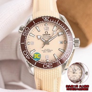 T TVS Omega · Ocean Universe 600m Diving Watch Exclusive Only Pair Version Cal.8900 Movement, Realiz
