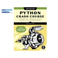 Python Crash Course Book, 2nd Edition