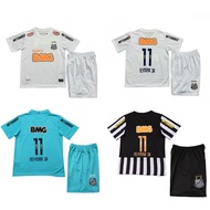 New 1213 Vintage Brazil Santos Children Football Clubs Kid Boy Jersey 12 13 Neymar 11 Home Away Prin