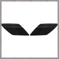 [M G L O] 2Pcs Left + Right Front Bumper Headlight Washer Nozzle Jet Cover Caps Kits for Golf VI 6 M