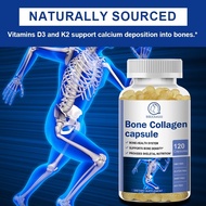 Bone Collagen 120PCS ,คอลลาเจน แคปซูลคอลลาเจนกระดูก  รองรับความหนาแน่นของกระดูก