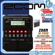 Zoom G1 FOUR Multi-effects Pedals