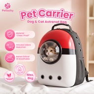 PetLucky Astronaut Bag Pet Cargo Cat Dog Carrier Travel Bagpack Small Transparent Dog Cat Backpack