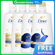 Dove(โดฟ) | โดฟ แชมพ ขนาดใหญ คอนดชนเนอร ลนส อนเทนส แชมพ 2+คอนดชนเนอร 2