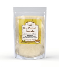 Unpretentious Baker Soy Protein Isolate (2 lb), Good Source of Protein & Iron, Smoothies, Shakes