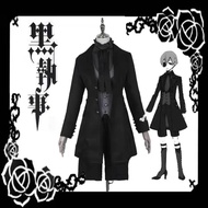 In Stock Black Butler cos Char cosplay Costume Char Demonic Anime cos Fuzhengtae Two-Dimensional Out