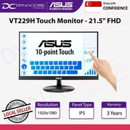 ASUS 21.5"VT229H 1080P FULL HD 10-POINT TOUCH IPS MONITOR