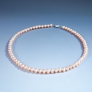 H043-H 6-7mm Natural Freshwater Pearl Necklace