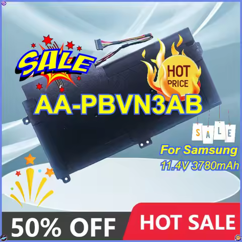 AA-PBVN3AB Laptop Battery for Samsung NP370 NP370R4E NP370R5E NP450R4V NP510R5E NP450R5V NP470R5E 51
