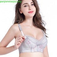 34E 36E 38E 40E 42E D/E cup Wired Cotton Nursing Bra Thin Padded /Maternity Bra (Bra Meusu Berdawai 