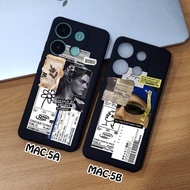 Case poco 5gF7 proF7 ultra m7 pro 5g redmi a5 poco c71 f6 poco m6 4g macaron black case image soft c