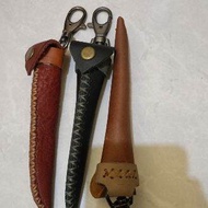 Sarung pipa Once laki laki Gading rokok dari Kulit Asli murah 12 cm