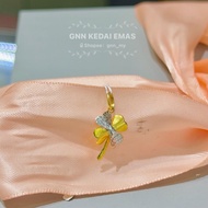 EMAS 375 LOKET BUAH LUCKY CHARM 375 GOLD PENDANT B157