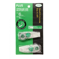 refill PLUS WHIPER MR CORRECTION TAPE WH-606