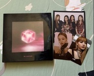 BLACKPINK  1st mini album Square up 連小卡jennie, lisa