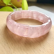 粉晶長方手排【粉色系列-方塊酥】招桃花 保愛情 好人緣必備