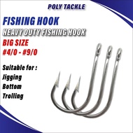 Mata Kail Fishing Hook Pancing Ikan Mata Kail Besar x5 Strong for Jigging Mata Kail Udang Galah