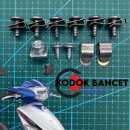 MIO J HEAD SHELL BOLT