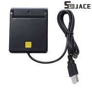 USB Smart Aa Card Reader For Id Citizen Bank Pc/Sc Iso7816 EMV CAC IC Chip Aa