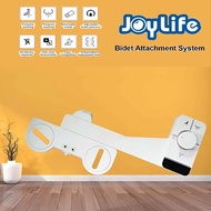 JoyLife Non-Electric Ultra-Slim Removable Dual Nozzle Bidet Attachment Toilet System {Model: JTS-025}