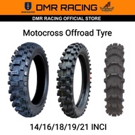 Motocross Tyre Offroad Tayar 14/16/18/19/21inci 70/100 80/100 90/100 100/90 110/100 120/90 140/80-18